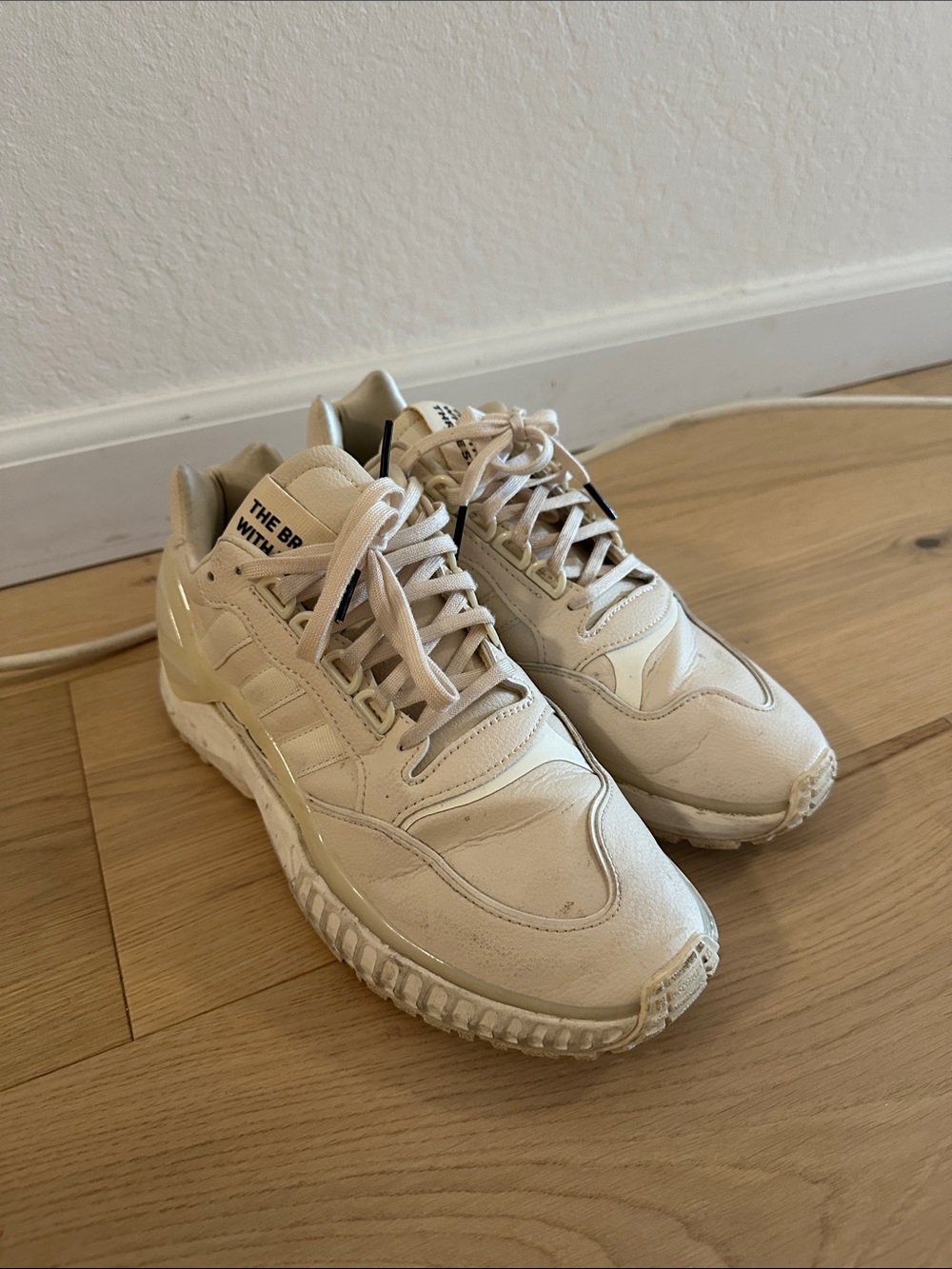 adidas Women's Sneakers - Cream/Off-White